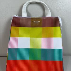 Kate Spade New York insulated lunch tote